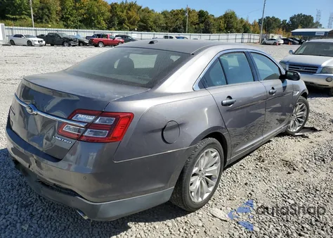 2013 Ford Taurus Limited из США, поврежденный, VIN 1FAHP2F83DG221702